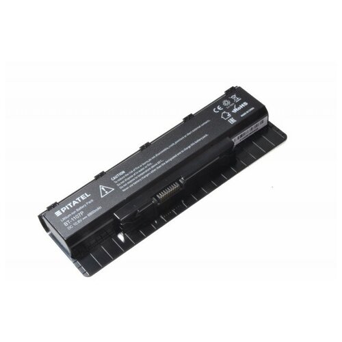 фото Аккумуляторная батарея усиленная pitatel для ноутбука asus n46vj 10.8v (6800mah)