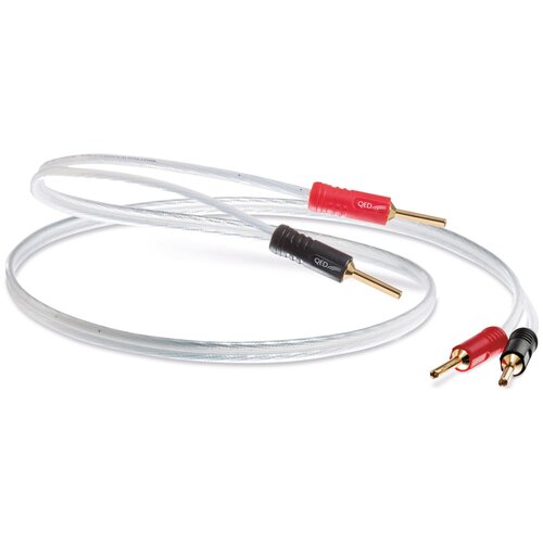 Акустический кабель Single-Wire Banana - Banana QED (QE1464) XT-25 Airloc banana 5.0m кабель акустический на катушке wireworld solstice 8 speaker cable sosm075 8 100 м