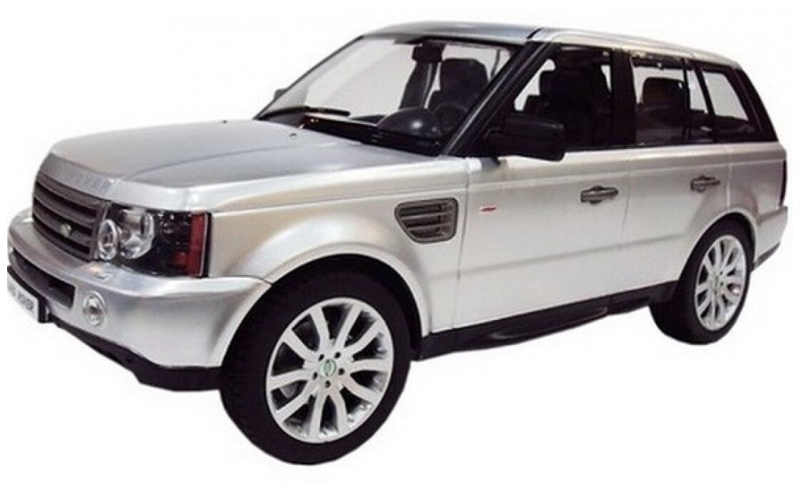 Машина на радиоуправлении RASTAR Range Rover Sport, 1:14, серебро