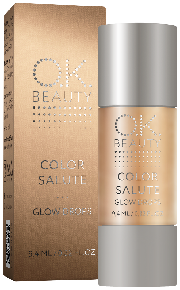 OK Beauty Хайлайтер для лица и...