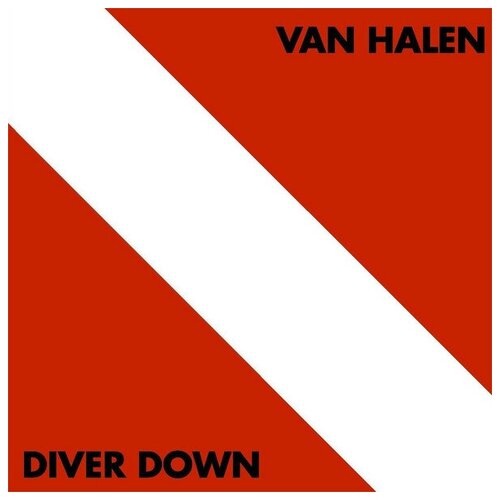 Компакт-диски, Warner Bros. Records, VAN HALEN - Diver Down (CD)