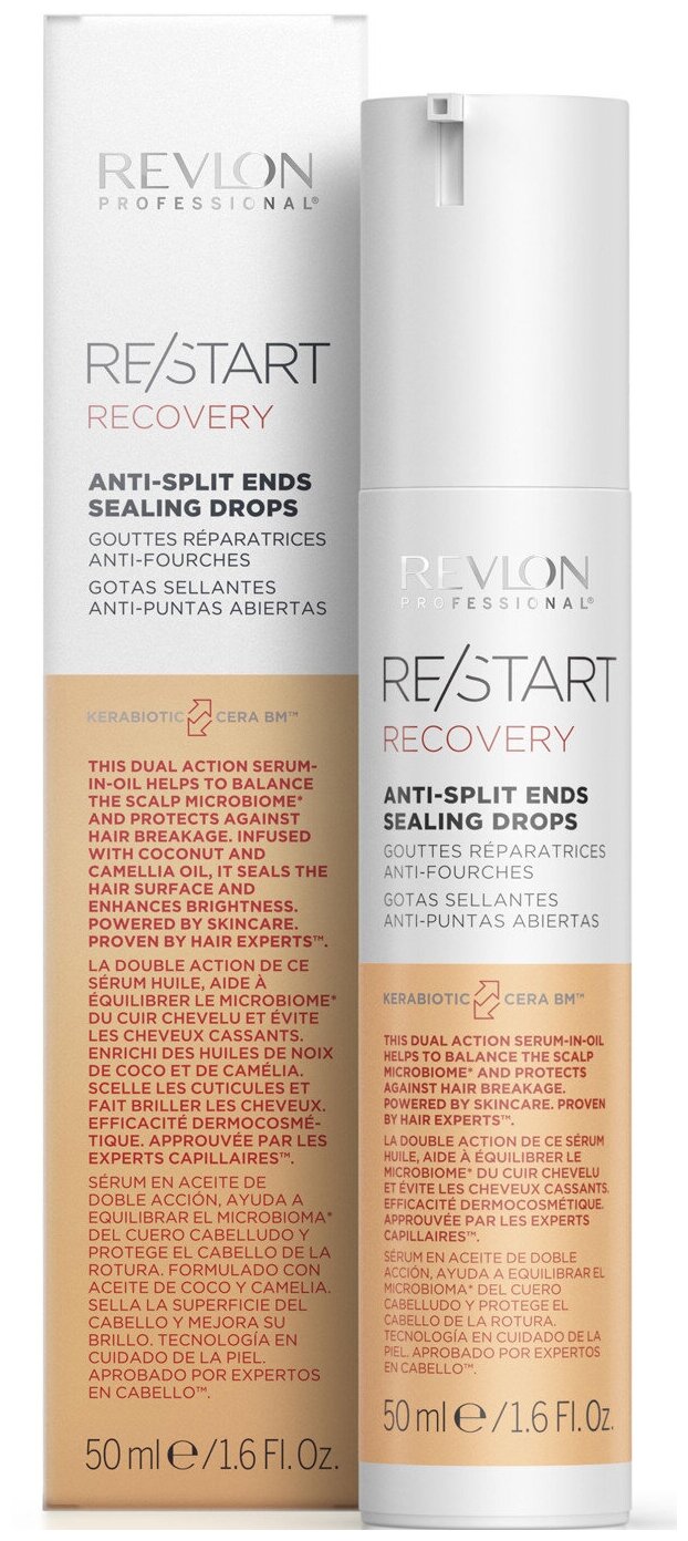 Revlon Professional Anti-split ends Sealing Drops Капли для запечатывания секущихся кончиков, 50 мл (Revlon Professional, ) - фото №8