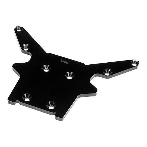 Задняя часть шасси - Aluminum Rear Skid Plate Ve8