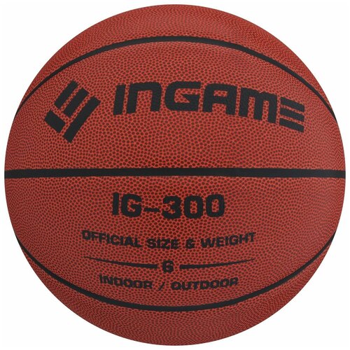 Мяч баскетбольный INGAME IG-300 №6