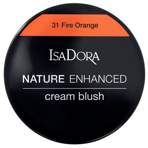 IsaDora Румяна кремовые Nature Enhanced Cream, 31 fire orange