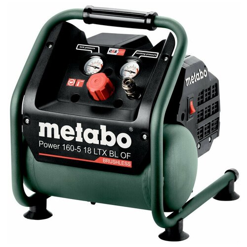 Аккумуляторный компрессор Metabo Power 160-5 18 LTX BL OF без ЗУ без АКБ 45999₽