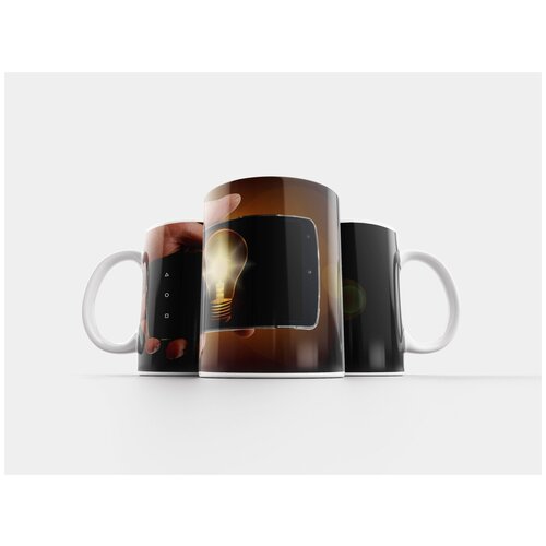 фото Кружка "мобильный, смартфон, груша" 320 мл lotsprints