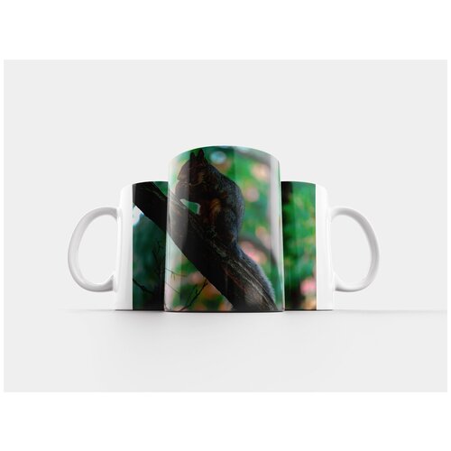 фото Кружка "белка, канада, сад" 320 мл lotsprints