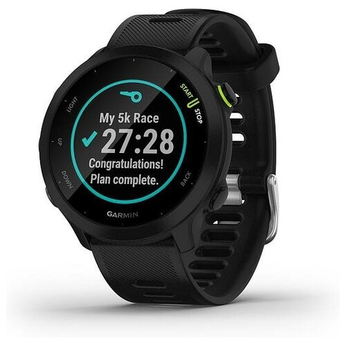 Часы для бега Garmin Forerunner 55 черные 25100₽