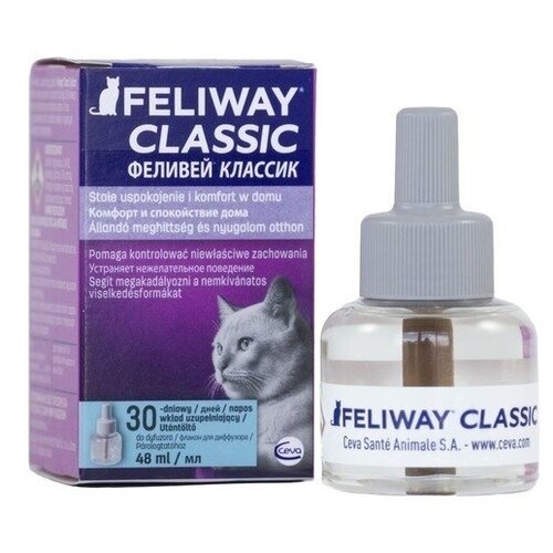 Модулятор поведения кошек CEVA Feliway флакон 48мл