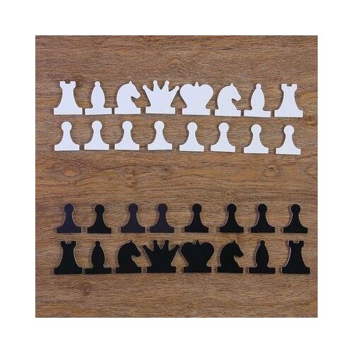 Набор магнитных фигур для демонстрационных шахмат, Десятое Королевсто 4379992 . десятое королевство набор фигур магнитных для демонстрационных шахмат десятое королевство