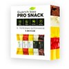 Протеиновые батончики в шоколадной глазури Guarchibao Pro Snack микс 15 шт. / диетическая еда. Содержит коллаген и пищевые волокна - изображение