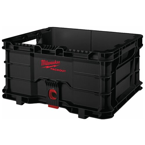 Открытый ящик PACKOUT Milwaukee 4932471724 ящик открытый milwaukee packout crate красный
