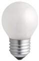 Лампа накаливания Е27 Лампы накаливания / P45 240V 60W E27 frosted Jazzway (3320324), цена за 1 шт.