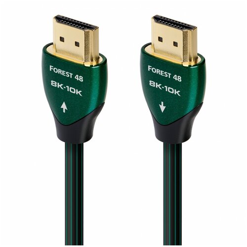 кабель оптический audioquest forest 16 m Кабель HDMI - HDMI Audioquest HDMI Forest 48 PVC 1.0m