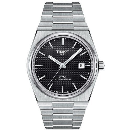 фото Наручные часы tissot prx powermatic 80 t137.407.11.051.00