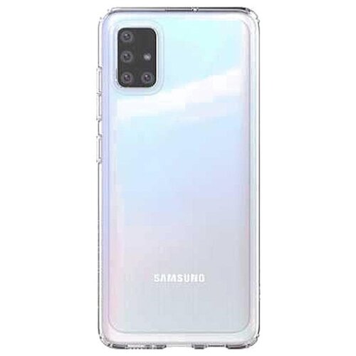 фото Чехол -крышка m cover для samsung galaxy m51, araree, прозр, gp-fpm515kdatr