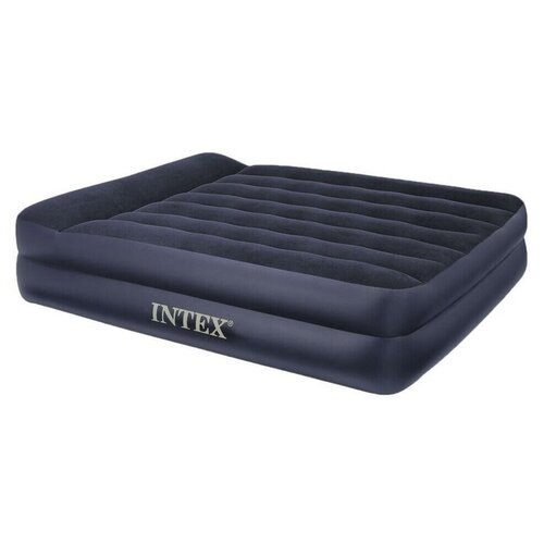 фото Надувная кровать intex pillow rest raised bed 208*163*47 см. (66702)