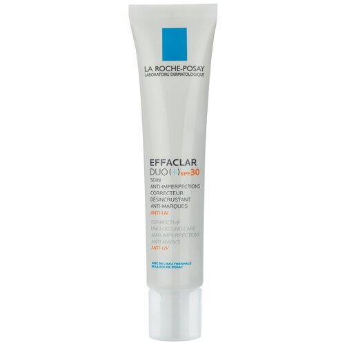 Корректирующий крем-гель для проблемной кожи La Roche-Posay Effaclar DUO (+) SPF30, 40 мл