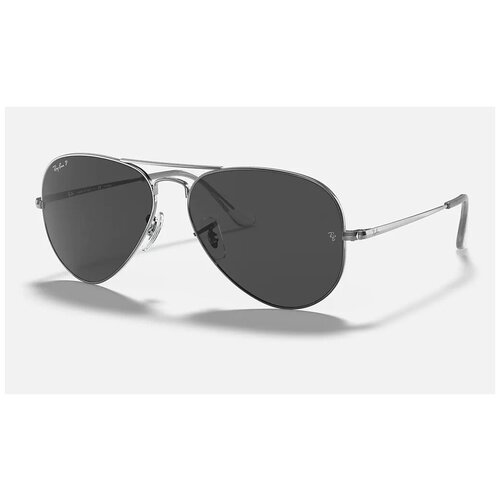 фото Солнцезащитные очки ray-ban aviator metal ii rb3689 004/48 (58-14) luxottica