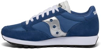 Кроссовки Saucony Jazz Original Vintage размер 8, синий/белый/серебристый