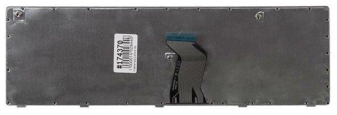 Клавиатура Lenovo G570 G575 G770 Z560 Z565 чёрная