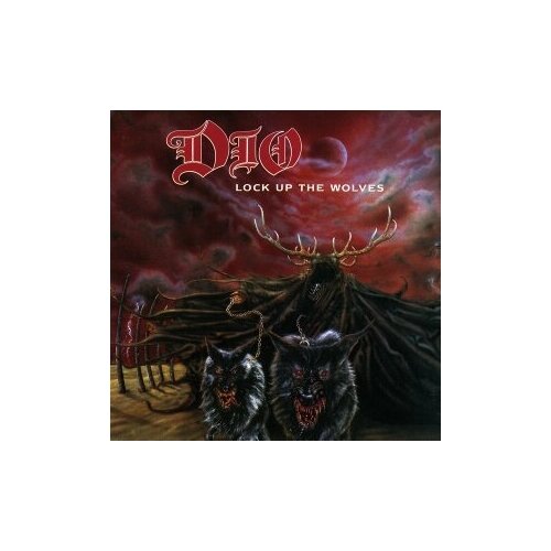 компакт диски vertigo dio lock up the wolves cd Компакт-диски, Vertigo, DIO - Lock Up The Wolves (CD)