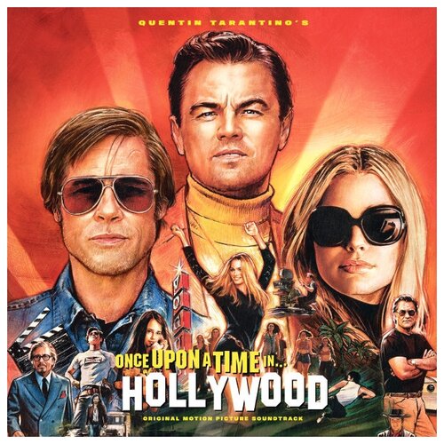 Columbia Once Upon A Time In Hollywood (2 виниловые пластинки) quentin tarantino once upon a time in hollywood