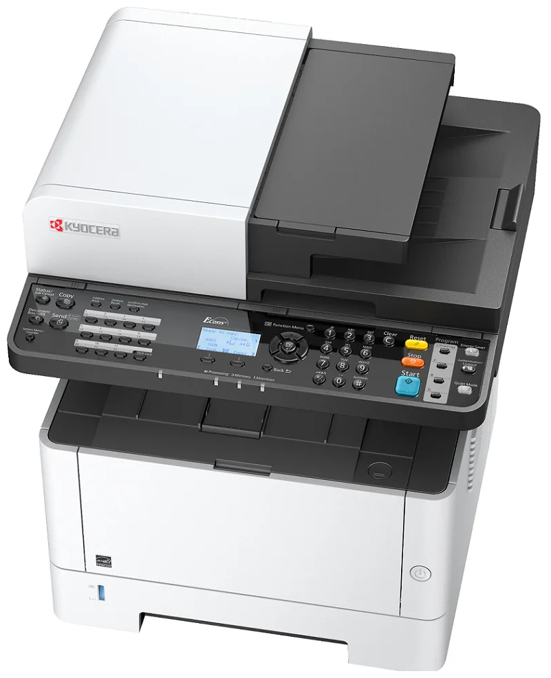 МФУ лазерное KYOCERA ECOSYS M2040dn, ч/б, A4, белый/черный