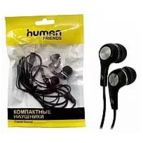 Наушники CBR Human Friends Barrel Black 21200₽
