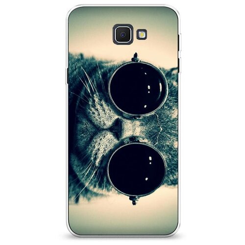 фото Силиконовый чехол "кот" на samsung galaxy j5 prime 2016 / самсунг галакси джей 5 прайм 2016 case place