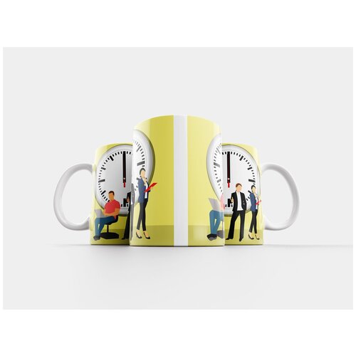 фото Кружка "время, бизнес, часы" 320 мл lotsprints