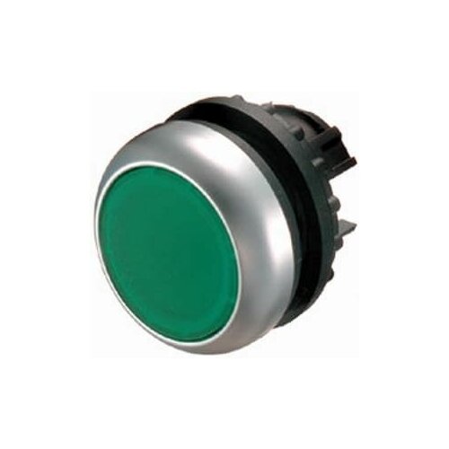 eaton головка m22 d s для кнопки 22мм черн eaton 216590 Кнопка M22-D-G EATON 216596, 1шт