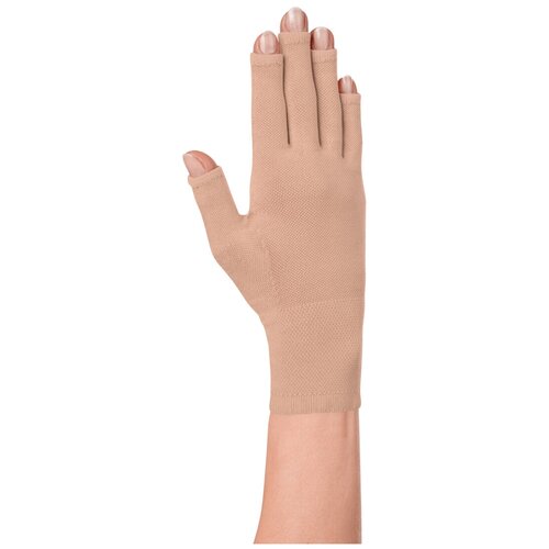 Medi Бесшовная компрессионная перчатка с пальцами Mediven Harmony (I класс, 18-21 мм рт. ст.)