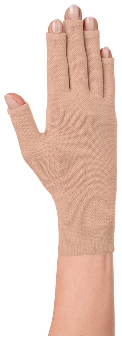 Medi Бесшовная компрессионная перчатка с пальцами Mediven Harmony (II класс, 23-32 мм рт. ст.)