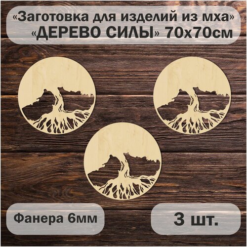 Комплект заготовок для изделий из МХА 