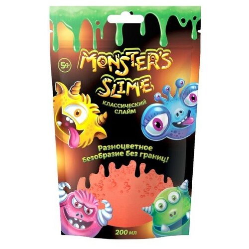 фото Monster's slime классический слайм