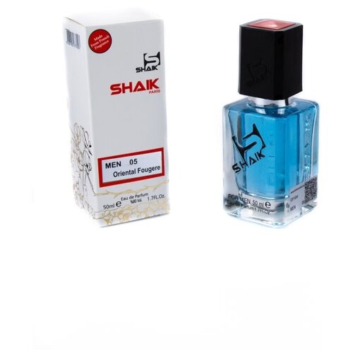Купить SHAIK / Парфюмерная вода мужская № 05 Blu Seduktion, 50 мл духи туалетная вода аромат парфюм