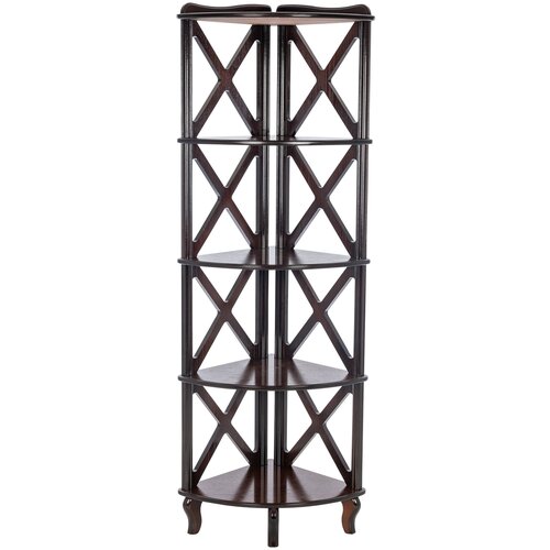 Этажерка ANACAPRI IVU, орех