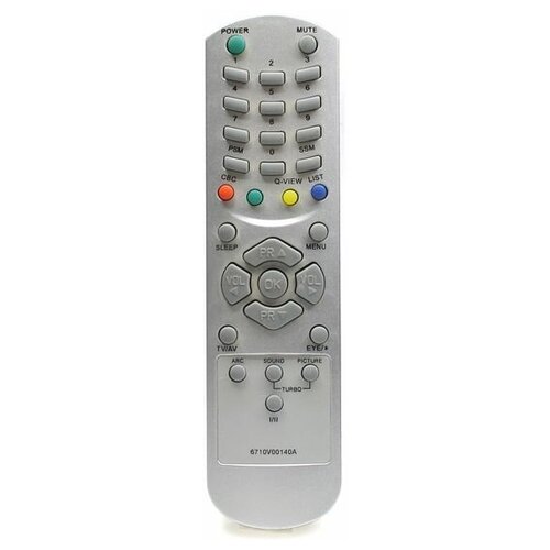 пульт к lg 6710v00032u box tvcr Пульт к LG 6710V00140A box