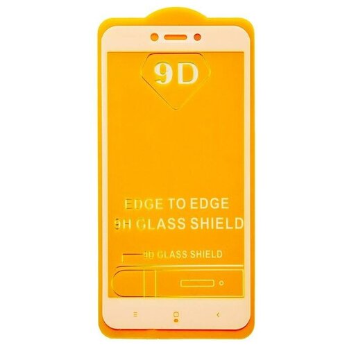  Защитное стекло 3D/5D/9D для Xiaomi Redmi 4X, белое