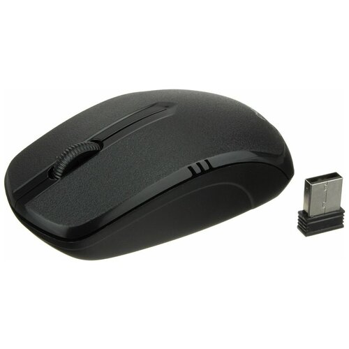 Мышь беспроводная perfeo Plan черная 44600₽