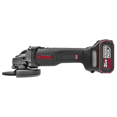 Шлифмашина угловая аккумуляторная KRESS KU801 2748500₽
