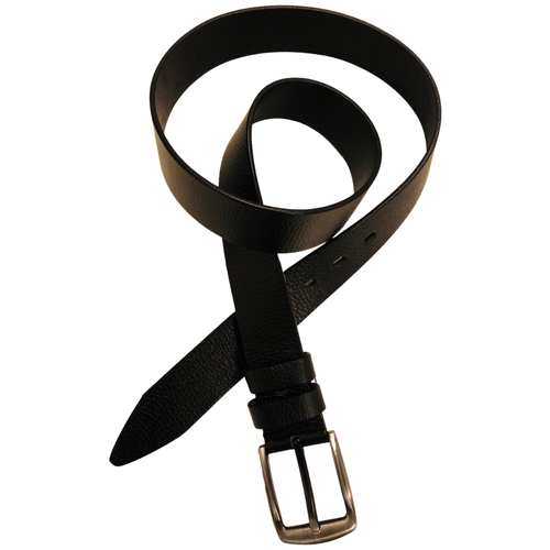 фото Мужской кожаный ремень / ремень мужской натуральная кожа / ремень 40 мм мариам