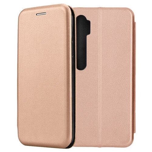 Чехол-книжка Fashion Case для Xiaomi Mi Note 10 / 10 Pro розовый