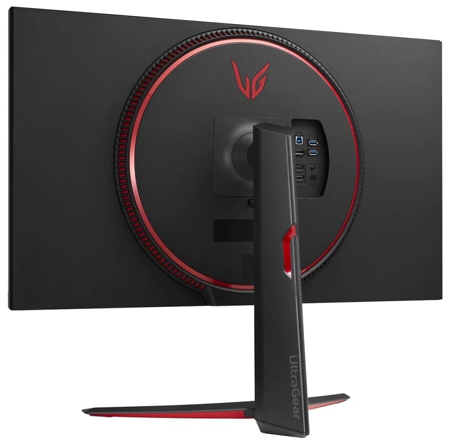 Монитор жидкокристаллический LG Монитор LCD 32 169 2560х1440WQHD IPS nonGLARE 350cdm2 H178V178 10001 7001 107 миллиардов цветов 1ms 2xHDMI DP USB-Hub Height adj Pivot Tilt Swivel USB-С Audio out 2Y Black