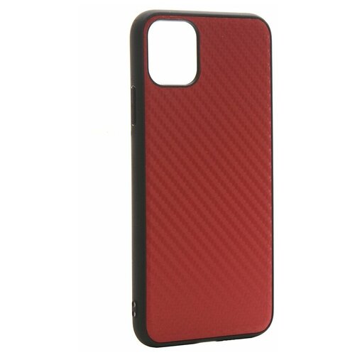 dezoe ring case iphone 11 Чехол G-Case для APPLE iPhone 11 Pro Max Carbon Red GG-1164