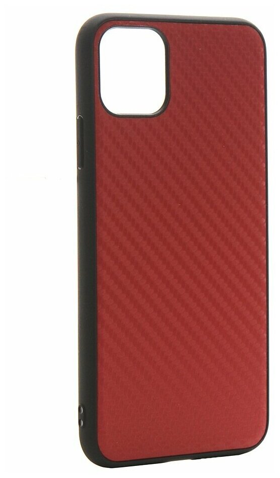 Чехол G-Case для APPLE iPhone 11 Pro Max Carbon Red GG-1164