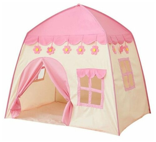 Палатка Наша игрушка 801136, розовый