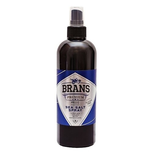 Brans Premium Спрей для укладки волос Sea Salt Spray, 100 мл brans premium sea salt spray спрей для укладки волос морская соль 250 мл